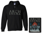 mikina s kapucí a zipem Arch Enemy - War Eternal II
