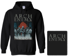 mikina s kapucí Arch Enemy - War Eternal II