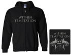 mikina s kapucí a zipem Within Temptation - Hydra