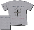 šedivé pánské triko Deep Purple - Rapture Of The Deep
