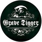 placka, odznak Grave Digger