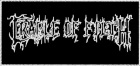 nášivka Cradle Of Filth - logo