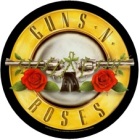 placka, odznak Guns'n Roses - logo
