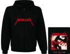 mikina s kapucí a zipem Metallica - Kill Em All