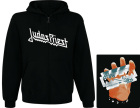 mikina s kapucí a zipem Judas Priest - British Steel
