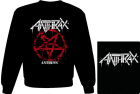 mikina bez kapuce Anthrax - Anthems