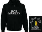 mikina s kapucí a zipem Bob Marley - Ride On