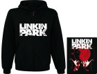 mikina s kapucí a zipem Linkin Park