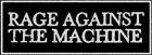 nášivka nápis Rage Against The Machine