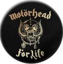 placka, odznak Motörhead - For Life