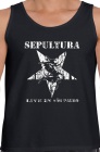 tílko Sepultura - Live In Sao Paulo
