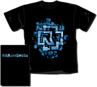triko Rammstein - blue logo