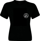 dámské triko s výšivkou Linkin Park - logo