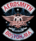 nášivka na záda, zádovka Aerosmith - Boston