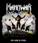 nášivka na záda, zádovka Manowar - The Lord Of Steel