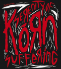 nášivka na záda, zádovka Korn - Serenity Of Suffering