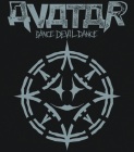 nášivka na záda, zádovka Avatar - Dance Devil Dance