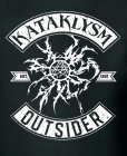 nášivka na záda, zádovka Kataklysm - Outsider
