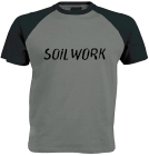 šedočerné triko Soilwork