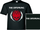 triko The Offspring - red logo