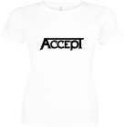 bílé dámské triko Accept II