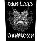 nášivka na záda Thin Lizzy - Chinatown