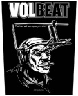 nášivka na záda Volbeat - Open Your Mind