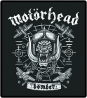 nášivka na záda, zádovka Motörhead - Bomber