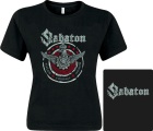 dámské triko Sabaton - Valor, Courage, Honor