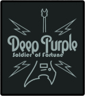 nášivka na záda, zádovka Deep Purple - Soldier Of Fortune