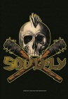 plakát, vlajka Soulfly - Skull