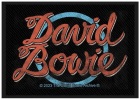 nášivka David Bowie - Logo
