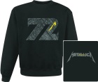 mikina bez kapuce Metallica - 72 Seasons
