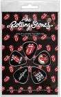 trsátko, sada trsátek Rolling Stones - Tongue