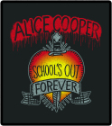nášivka na záda, zádovka Alice Cooper - School s Out Forever