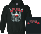 mikina s kapucí Five Finger Death Punch - logos