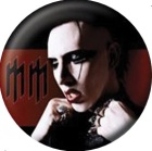 placka, odznak Marilyn Manson III