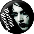 placka, odznak Marilyn Manson IV