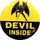 placka, odznak Devil Inside