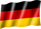venkovní vlajka Německo