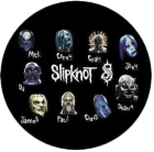placka, odznak Slipknot - mask