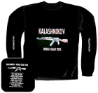 triko s dlouhým rukávem Kalashnikov