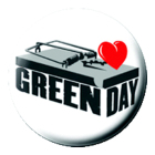 placka, odznak Green Day - Trap