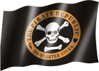 venkovní vlajka Pirate Republic
