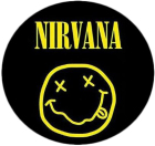 placka, odznak Nirvana