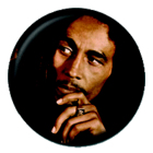 placka, odznak Bob Marley