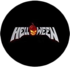 placka, odznak Helloween