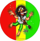 placka, odznak Rastafarián I