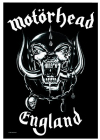 plakát, vlajka Motörhead - England