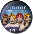placka, odznak Red Hot Chili Peppers